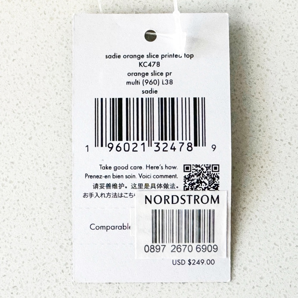 NWT Kate Spade Sadie Citrus Wedge Bag - Picture 3 of 16